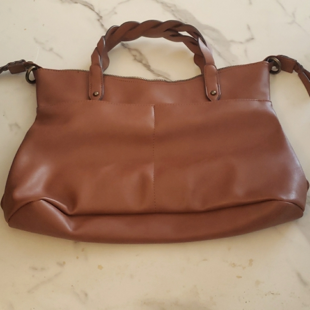 Sonoma Goods For Life Brown Satchel